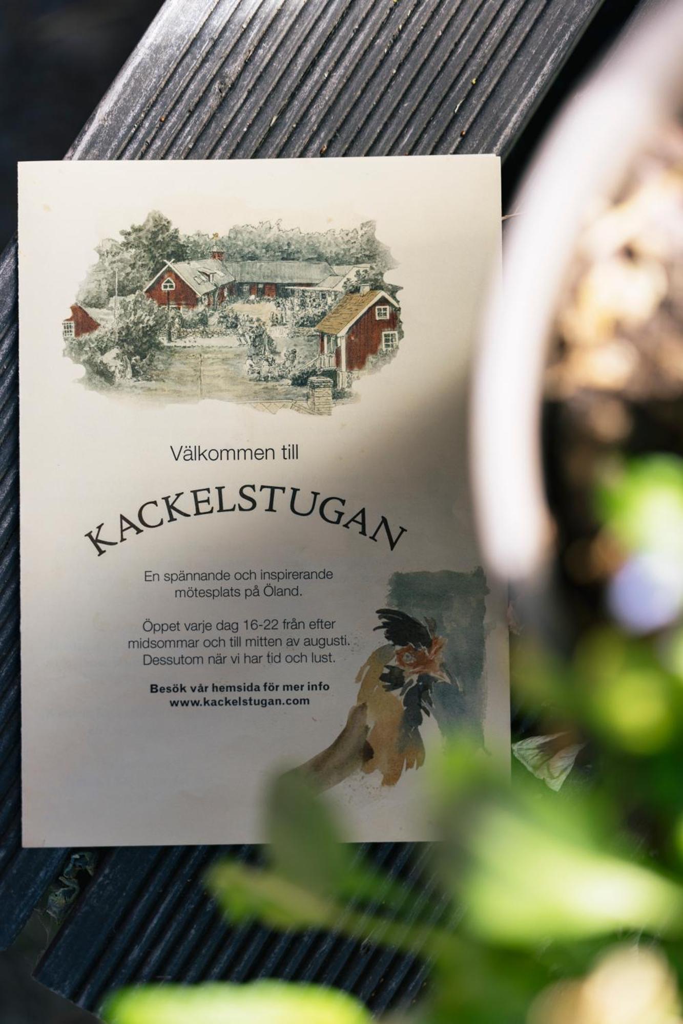 Kackelstugan Borgholm Exteriér fotografie