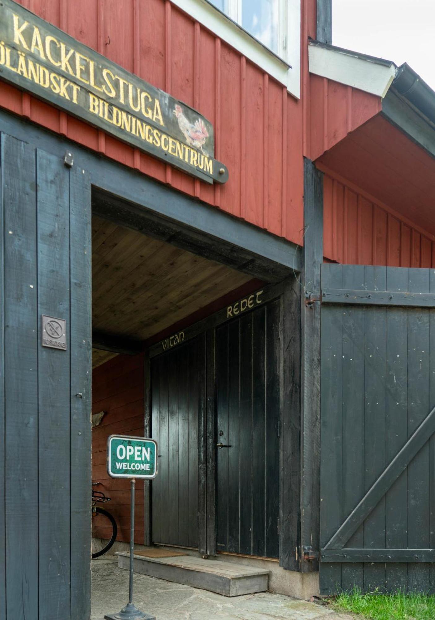 Kackelstugan Borgholm Exteriér fotografie