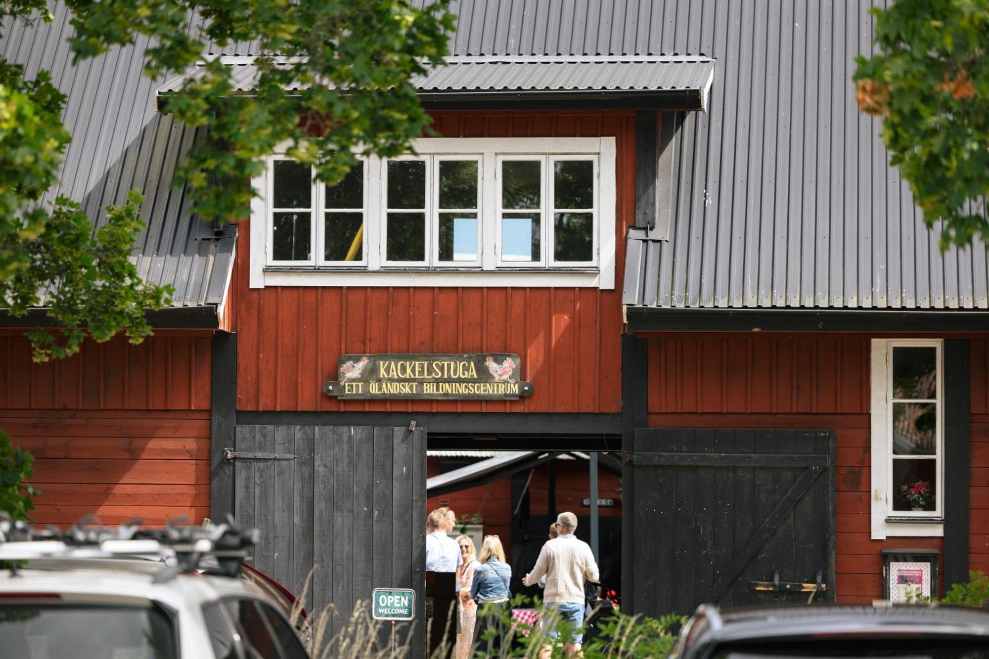 Kackelstugan Borgholm Exteriér fotografie